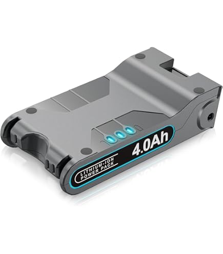 Shark リチウムイオンパワーパック XBAT200AS Amazon.com: Shark ION Power Pack Battery XBAT200, Grey